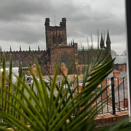 Penthouse On The Rows - Cathedral Views Apartment Chester Exterior photo